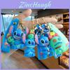 Charming Rubber Cartoon Stitch Keychain Backpack Pendant Cute Key Accessory