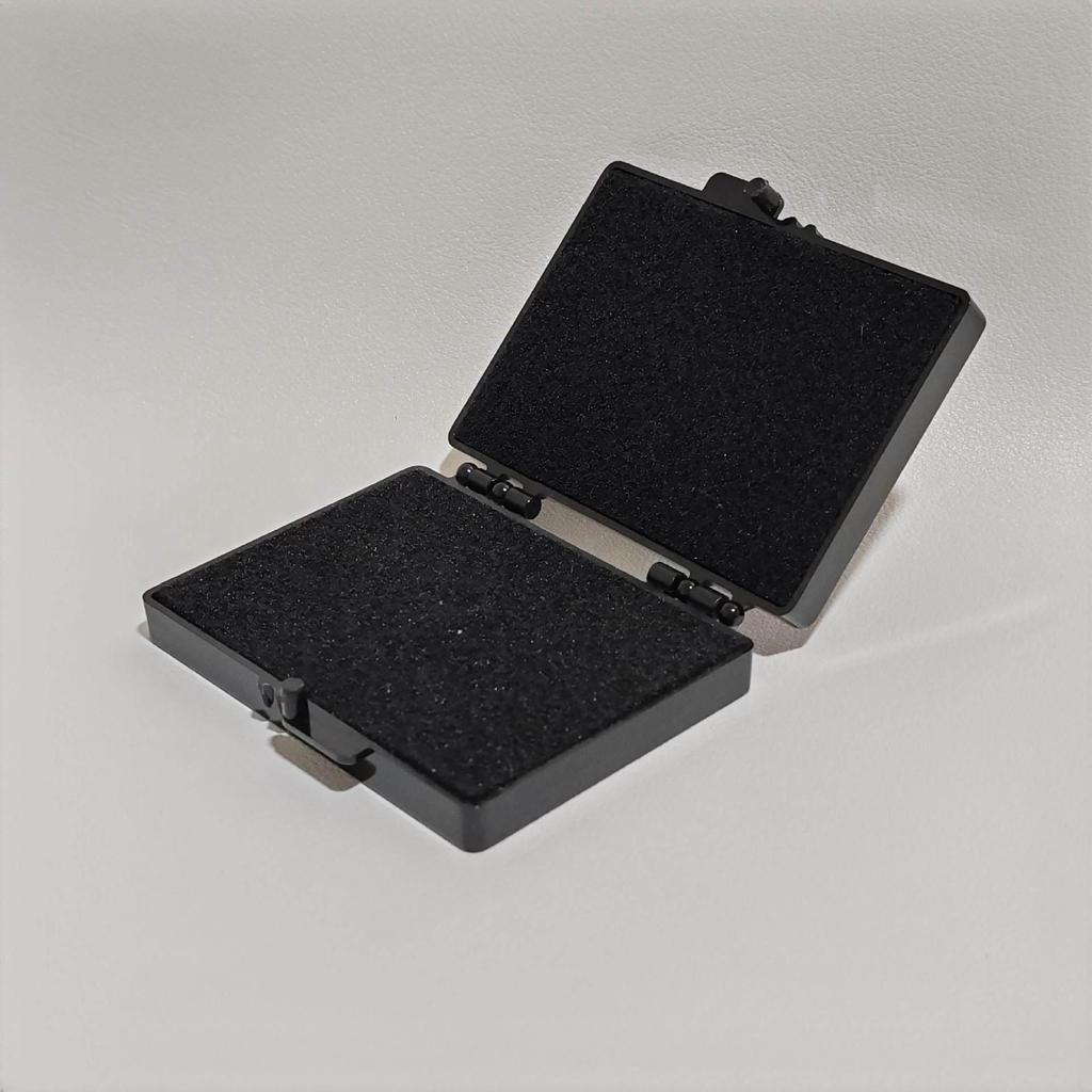 Anti-static Square Box for Electronic Components and IC Chips