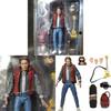 Back To The Future Marty 7in Pvc Action Figure Collectible Model For Fans