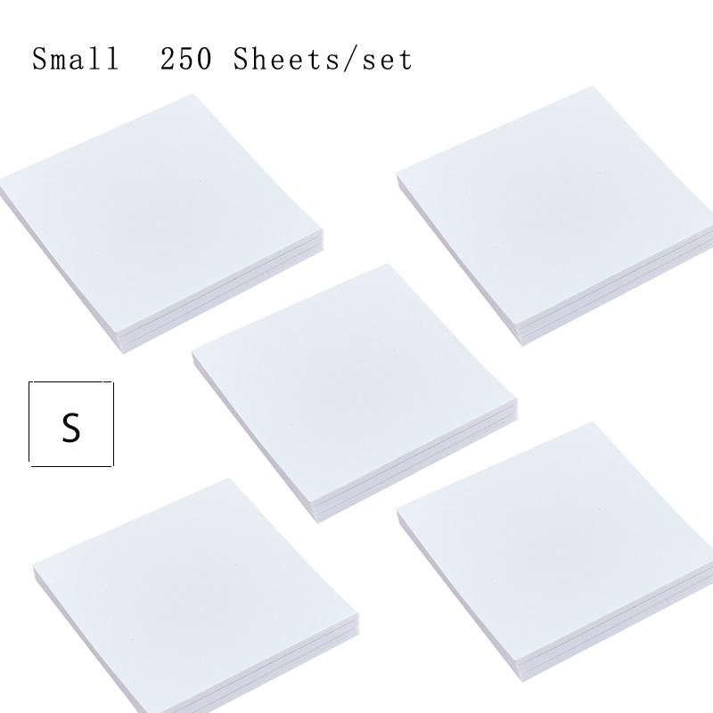 

250 Sheets Dental Mixing Pad Thickening White Double Sided Waterpro Cementing Paper Lab Cement Powder Mixing Paper Consumables