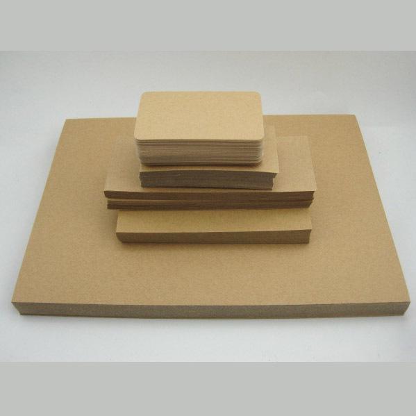 Sandy Brand High-Grade Kraft Paper DIY Hand-Painted Cards: 50-Sheet Pack