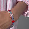 FANTASTIC PLANET Color Pop Flower & Heart Bracelet