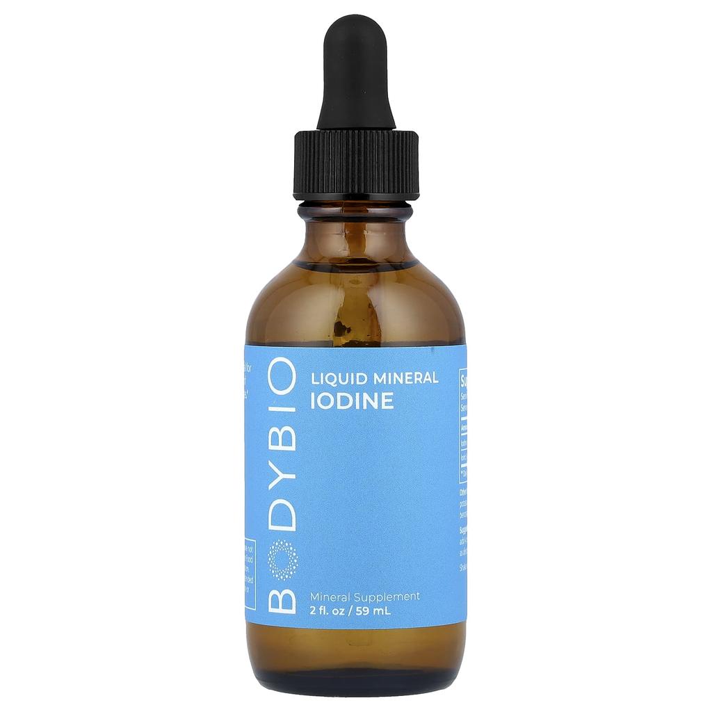 Iodine Liquid Mineral, 59Ml(2Fl Oz)
