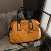 Modische Damen-Reise-Tragetasche, Großes Fassungsvermögen, Winterliche Damen-Handtasche, Geeignet für Sport Yoga, Reisen, Tägliche Reise,