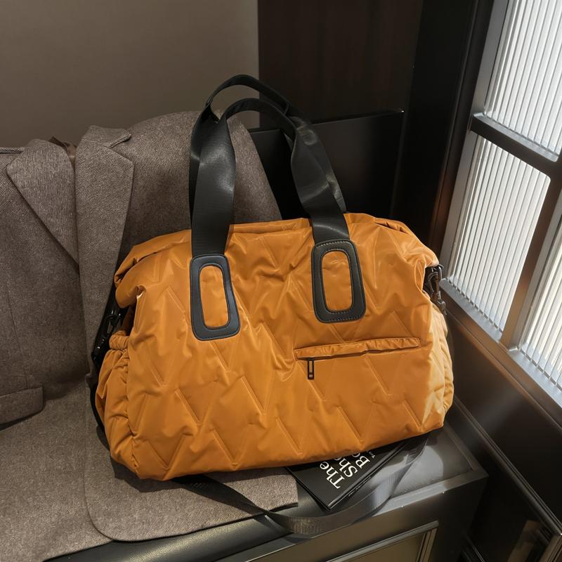Modische Damen-Reise-Tragetasche, Großes Fassungsvermögen, Winterliche Damen-Handtasche, Geeignet für Sport Yoga, Reisen, Tägliche Reise,