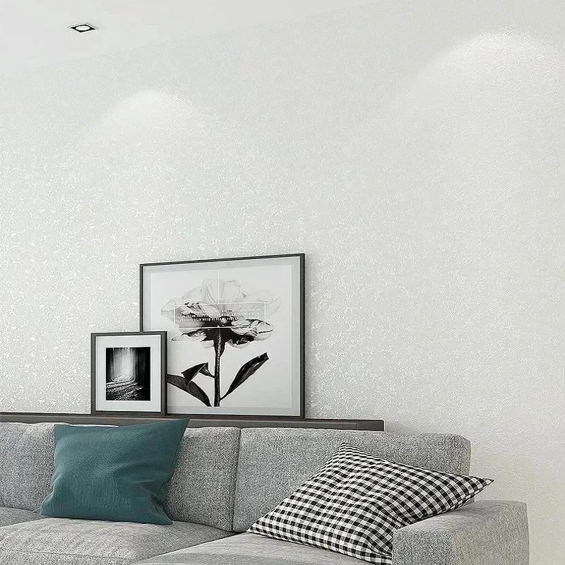 Mildew Resistant 3D Wall Papers Home Decor Solid Color Green Wallpaper Roll for Living Room Bedroom Decoration Mural Room Decor