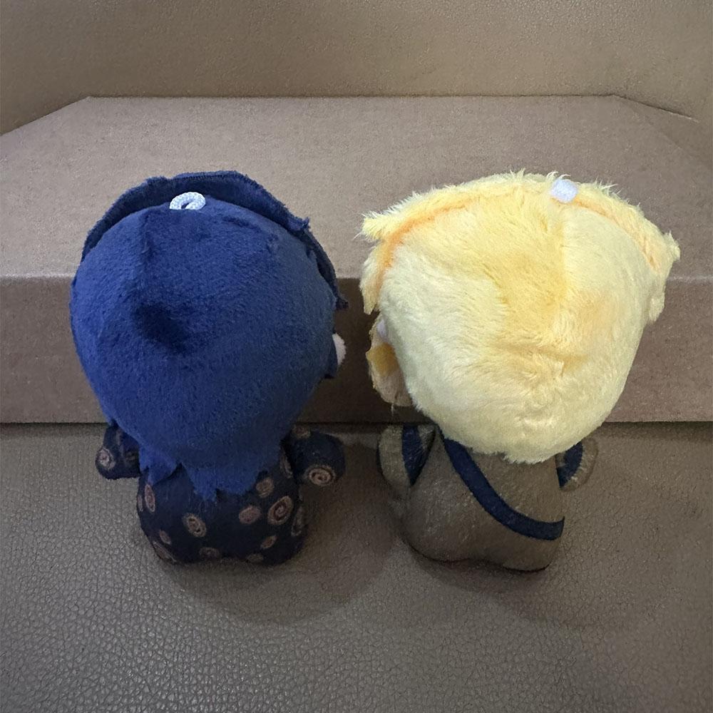 Limbus Company 10Cm Sinclair Stuffed Toys Game Hohenheim Plusie Dolls Pendant Backpack Toys Ornament Present Party Gift