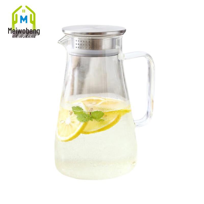 High Borosilicate Glass Water Pitcher