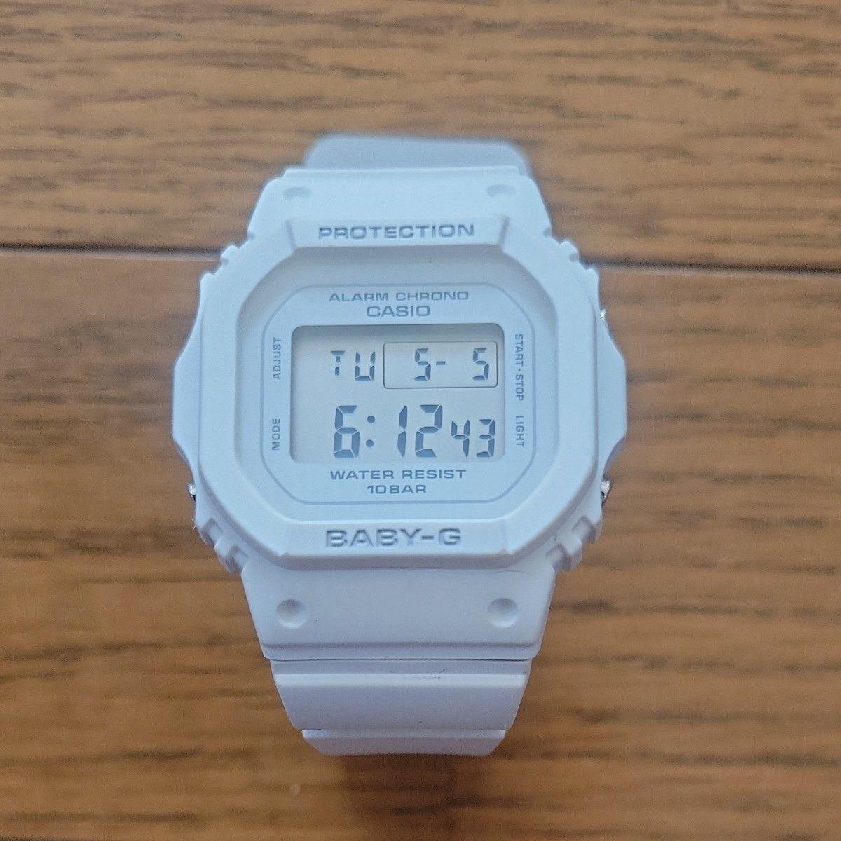 CASIO Baby-G BGD-565 White Digital Watch 10BAR