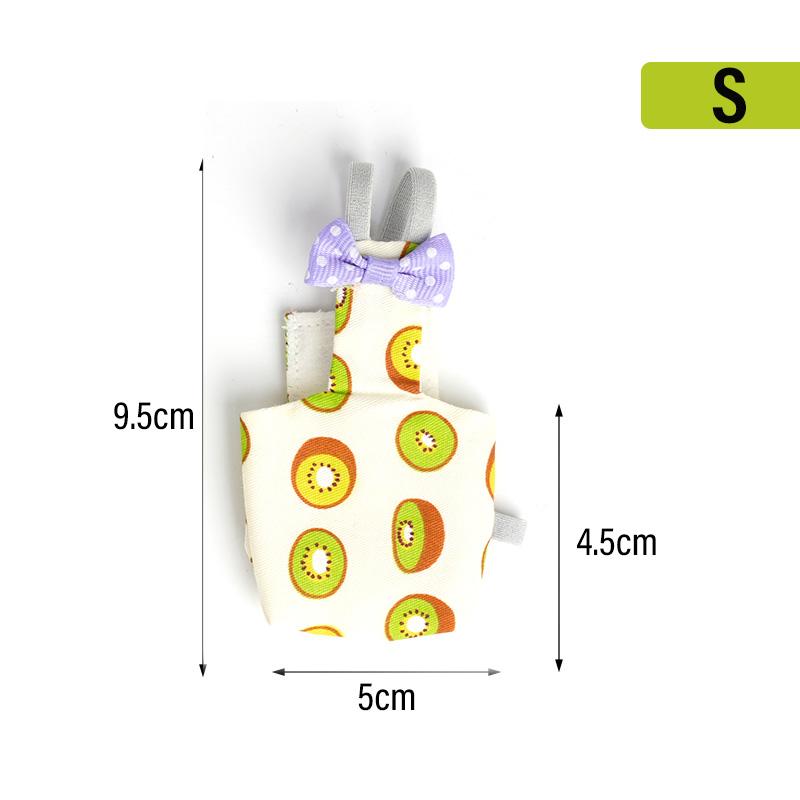 Pieluszka dla papugi Pielucha dla ptaka Kombinezon do lotu Ubranka dla papug dla małych, średnich, dużych ptaków Papuga Papużka falista Nimfa Konura