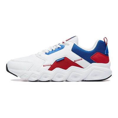Buty do biegania z serii Running, amortyzujące, antypoślizgowe, niskoprofilowe, męskie, sneakersy, białe, niebieskie, czerwone 111935524R-1