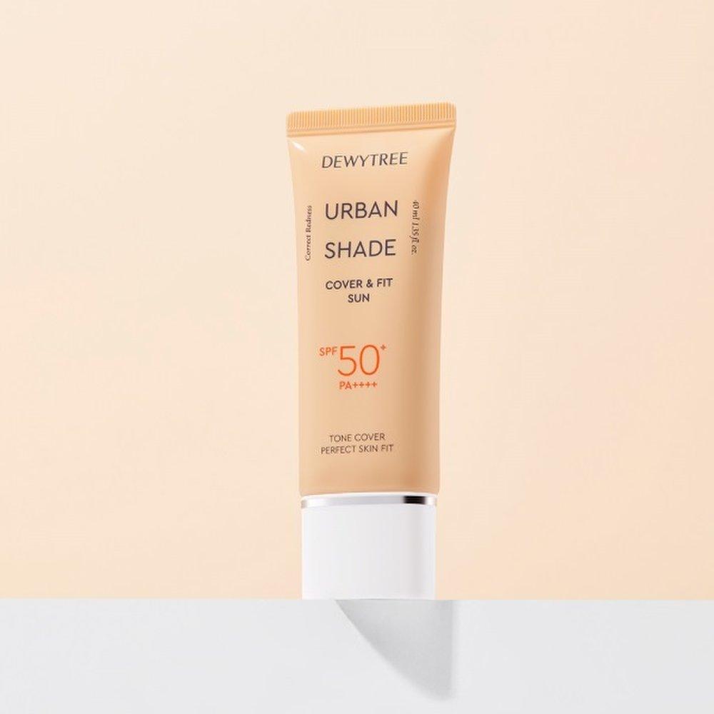 DEWYTREE Urban Shade Foundation Free Cover & Fit Tone-Up Sun Cream 40ml / SPF50+ PA++++