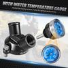 For Yamaha Tenere 700 XTZ 700 2019-2024 Motorcycle Thermostat Cover Water Temperature Gauge Tenere 700 Rally Edition 2020-2024