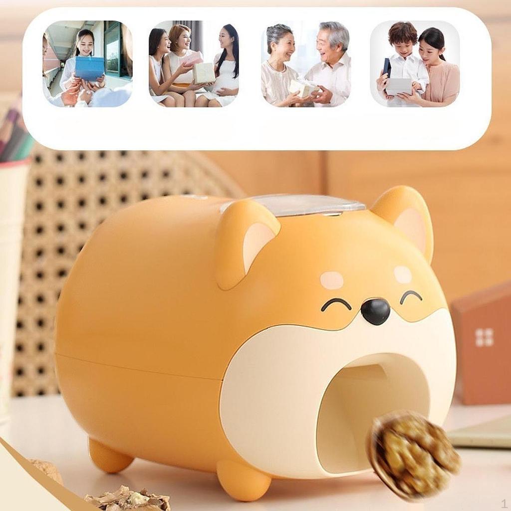 Automatic Sheller, Nutcracker Walnut Peeling Machine for Pecans, Walnuts