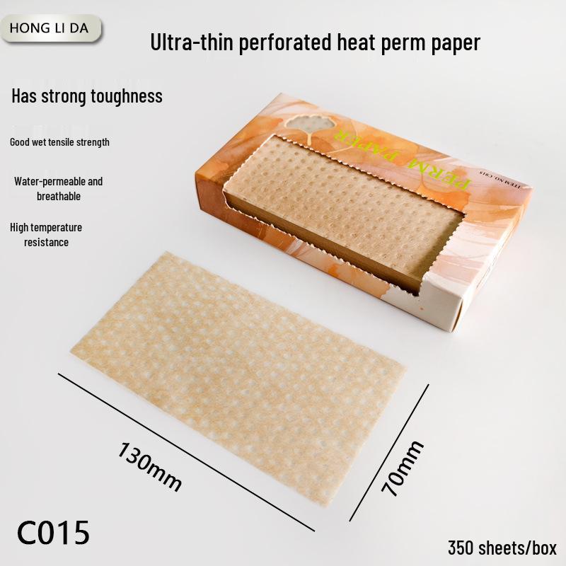 Aivenjia Multi-functional Ultra-thin Mesh Perm Paper for Hairdressing - Hot & Cold Perm, Lengthening Electric Hair Paper
