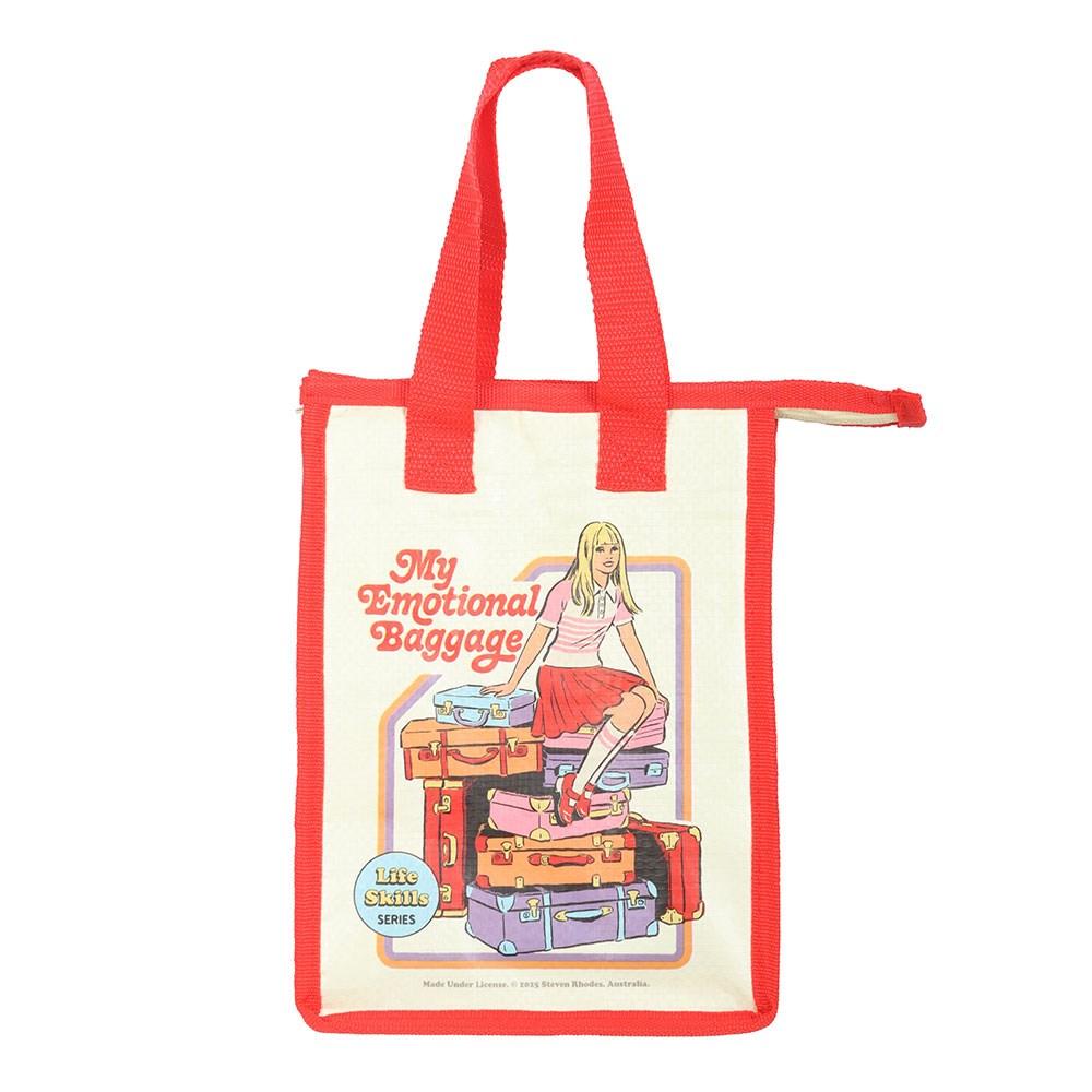 Steven Rhodes My Emotional Baggage Lunch Bag