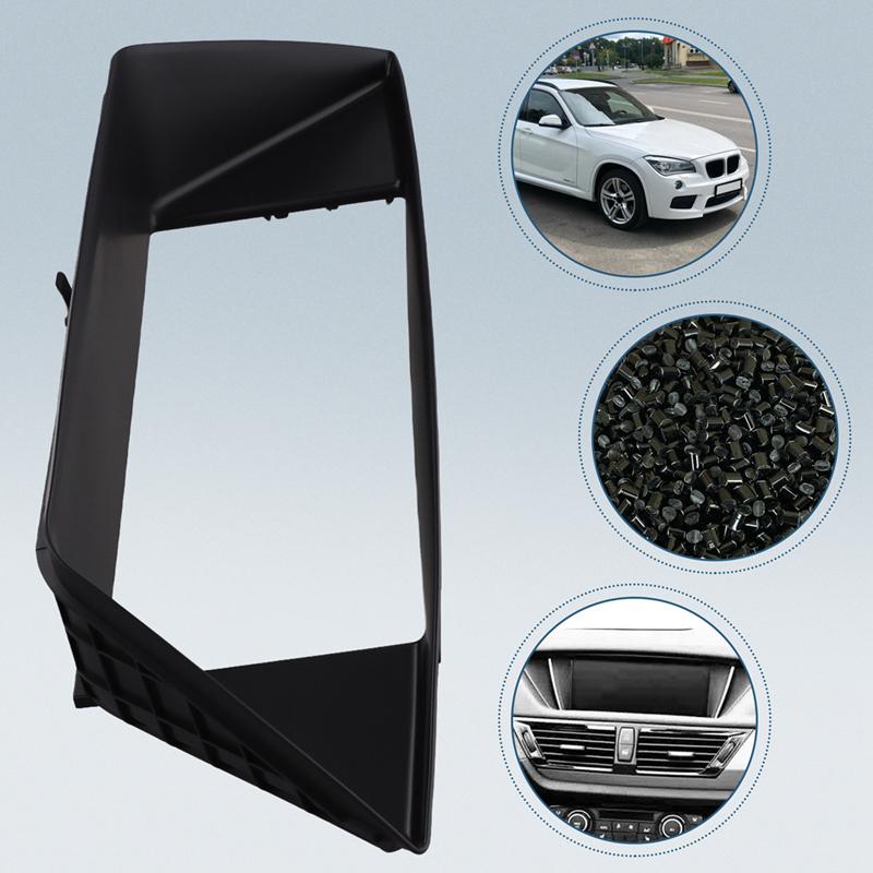 Heißer Verkauf - Center Console Display Screen Panel 51452991264 Für BMW X1 E84 2009-2015 Auto Center Console Verkleidungszubehör,Auto