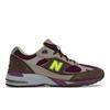 Stray Rats X  991 Made In England Purple Green Women Sneakers Grey W991SRG