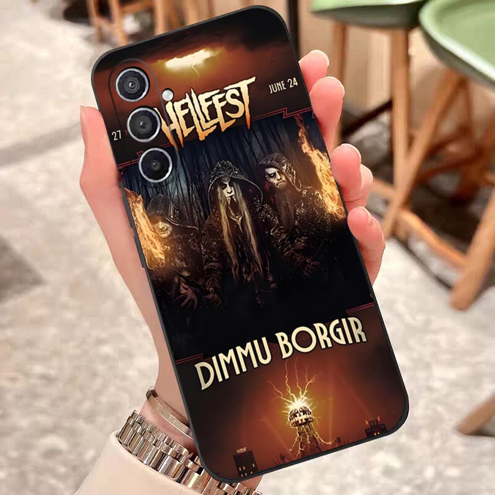 

Hellfest Music Phone Case For Samsung S26 S25 Edge S24 S23 S22 S21 S20 Ultra Plus Fe Galaxy Silicon Cover Galaxy S21 FE 5G