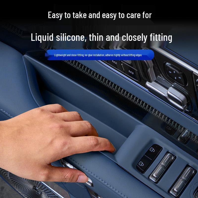 Non-Slip Silicone Pad for Zeekr 9X Window Lift and Car Door Button