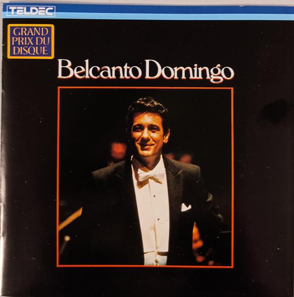 

CD PLACIDO DOMINGO - Belcanto Domingo 842954 TELDEC 1984 Europe Classical Used