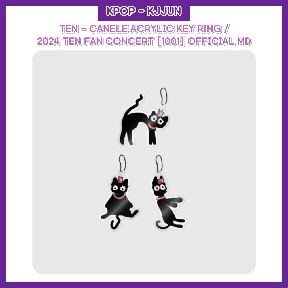 

АКРИЛОВЫЙ БРЕЛОК TEN - CANELE / КОНЦЕРТ TEN FAN 2024 [1001] OFFICIAL Md