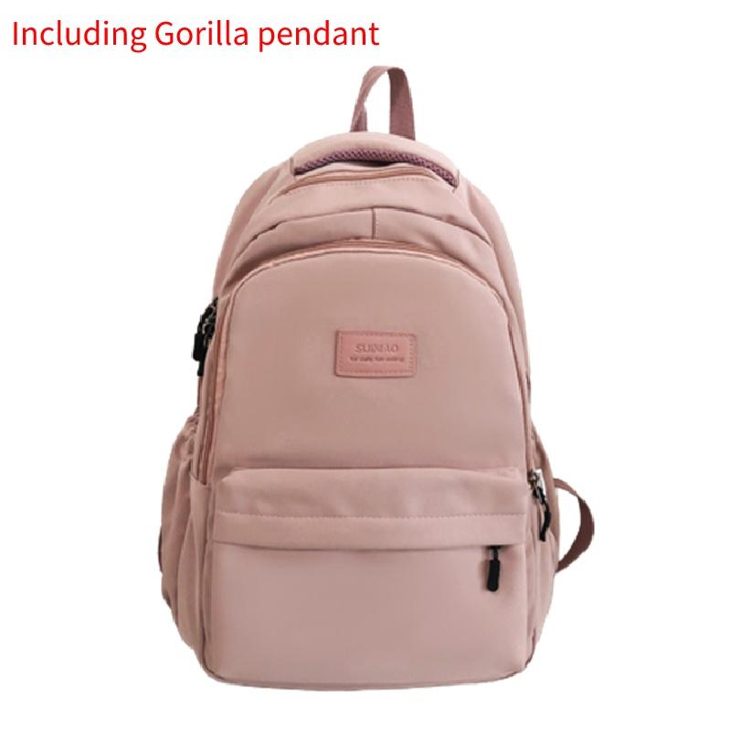 2023 New Korean Style School Backpack For Middle And High School Students Simple And Spacious Ruiying Brand