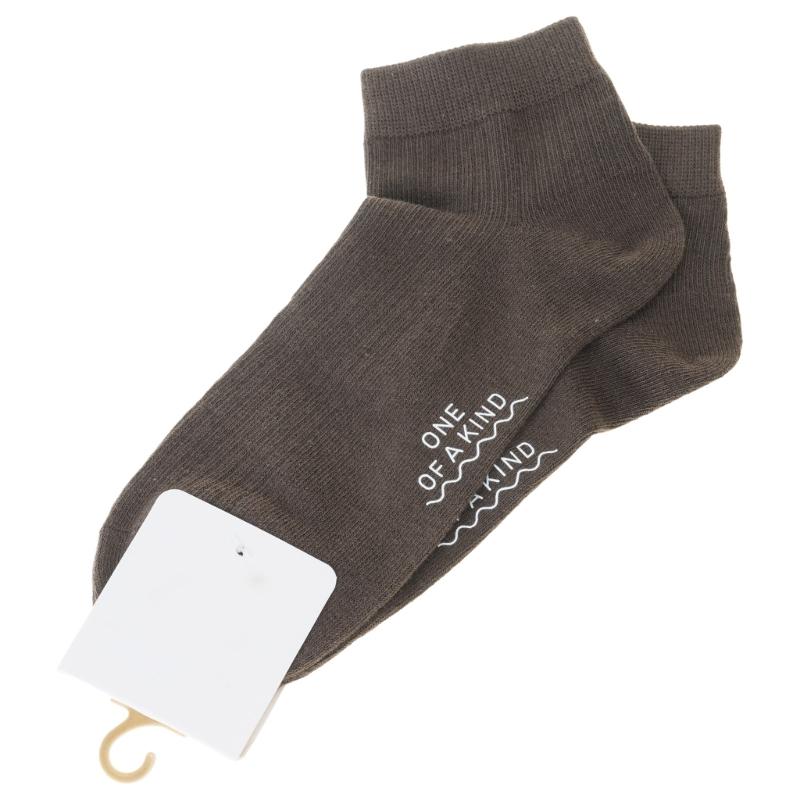 Solid Color Men Sock Spring Autumn Casual Basic Stocking Vertical Stripes Breathable Comfortable Casual Sports Socking