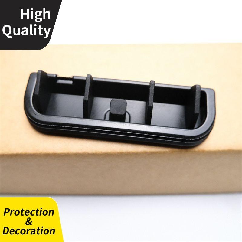 1 PC Suitable for BMW Mini R56 R55 Rear Trunk Switch Button Rubber Tail Cap Rear Door Handle Rubber Assembly