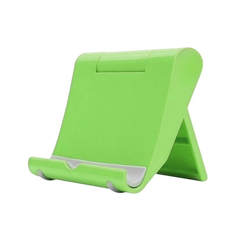 Universal foldable desktop phone stand, foldable phone stand, portable stand, suitable for use with mobile phones and tablets