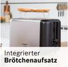Тостер Bosch TAT3P420 Design Line