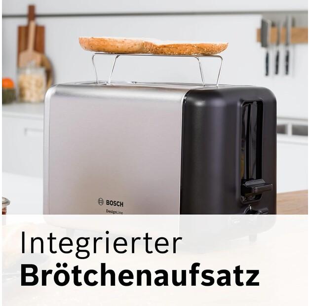 Тостер Bosch TAT3P420 Design Line