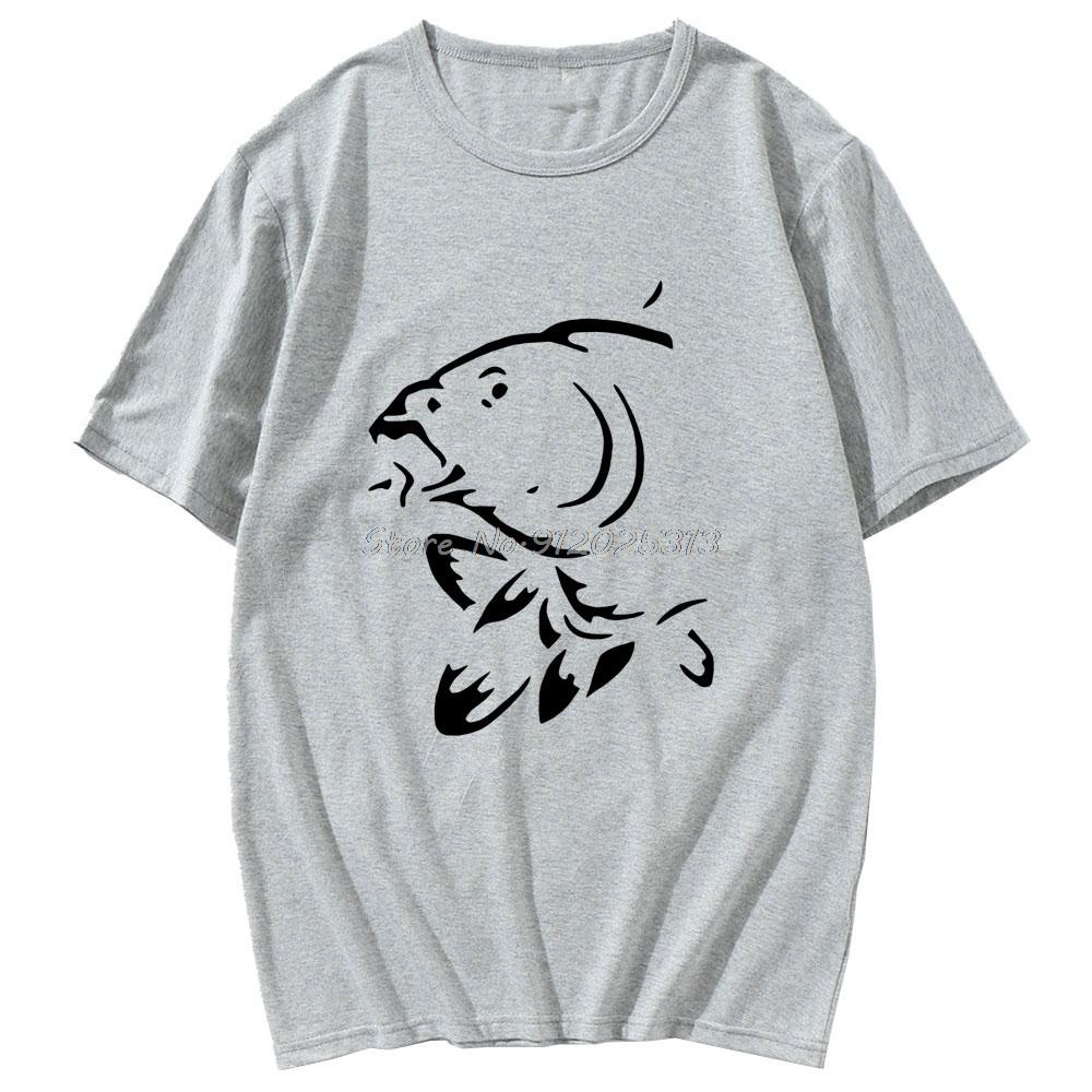 Harajuku Carp Fish Short Sleeve Fishings Ruined My Life Tshirt Men Women Tshirt Mens Clothing Male Fashion Casual T Shirt