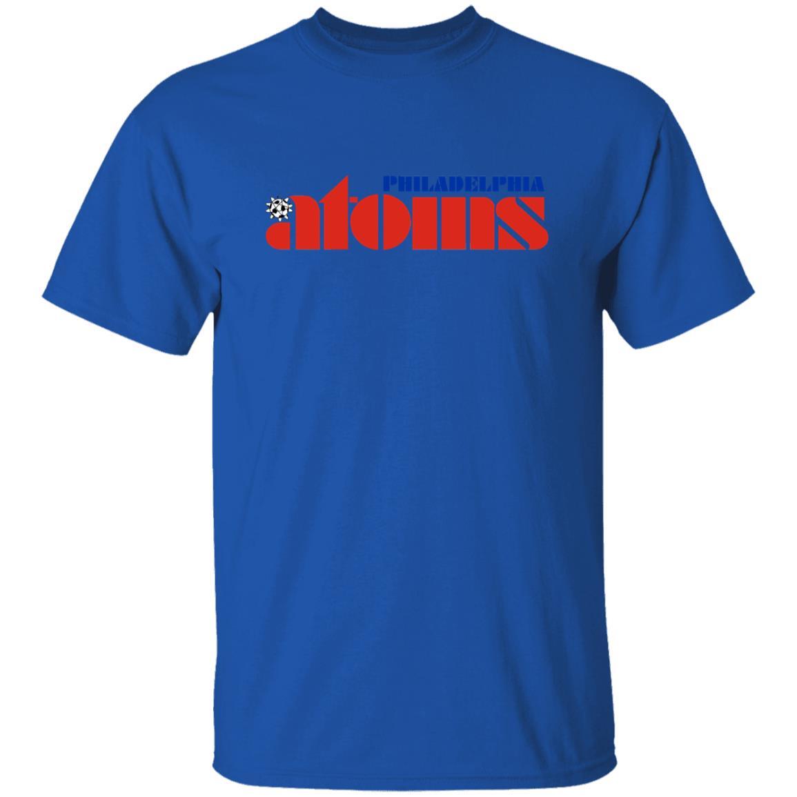 Philadelphia Atoms T-shirt Classic NASL Soccer XL
