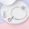 Copper Metal Blue Summer Earth Sun Moon Charm Bead Components Compatible With Authentic Original Bracelet High Quality Fine Jewelry Necklace Do It