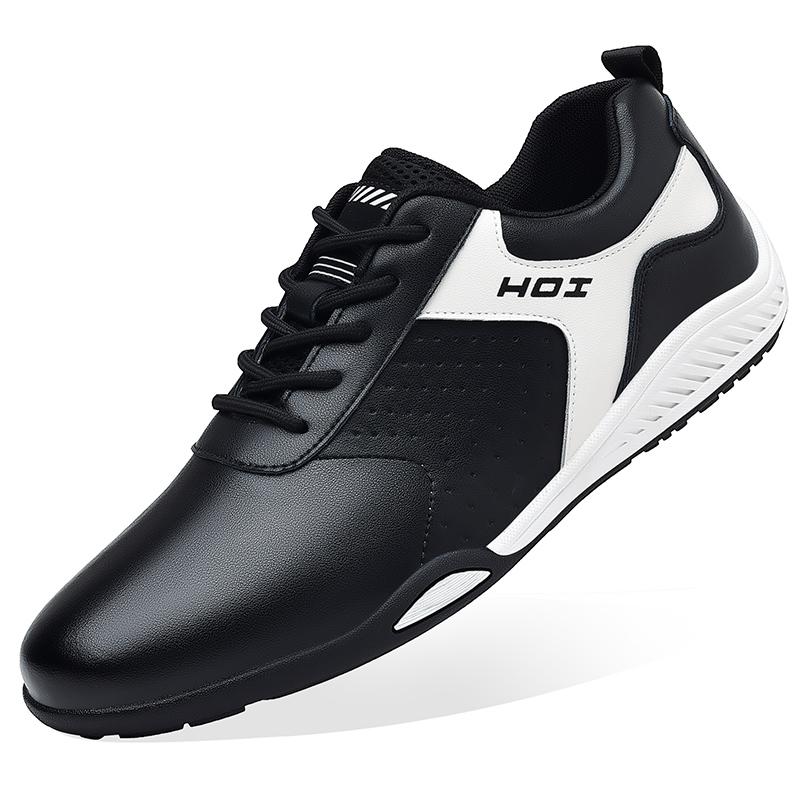 Ny mote vanntette golfsko for menn, lette golfsneakes