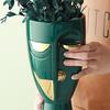 Vase, Head and Center Piece Flower Decorative Bud Vase Modern Ceramic Planter