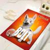 Custom 1Pc Bolt'S Big Adventure Rug Office Carpet Indoor Outdoor Entrance Doormat Nonslip Soft And Comfortable Living Room D9167