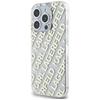 Karl Lagerfeld Klhcp15Xhkfoemd Iphone 15 Pro Max 6.7 Złoty/Gold Hardcase Iml Fullover Logo