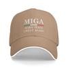 Make Italy Great Again MIGA Gorras de Béisbol para Senderismo Para Unisexes Sombrero de Sol de Playa de Gama Alta Snapback