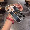 Cute Peanut Quokkas Phone Case For IPhone 17 Air 16 15 14 13 12 11 Pro Pro Max Plus Transparent Soft Cover