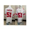 T-shirt de sport surdimensionné en mélange de coton brodé NFL New York Giants pour homme Vêtements décontractés pour fans de rugby
