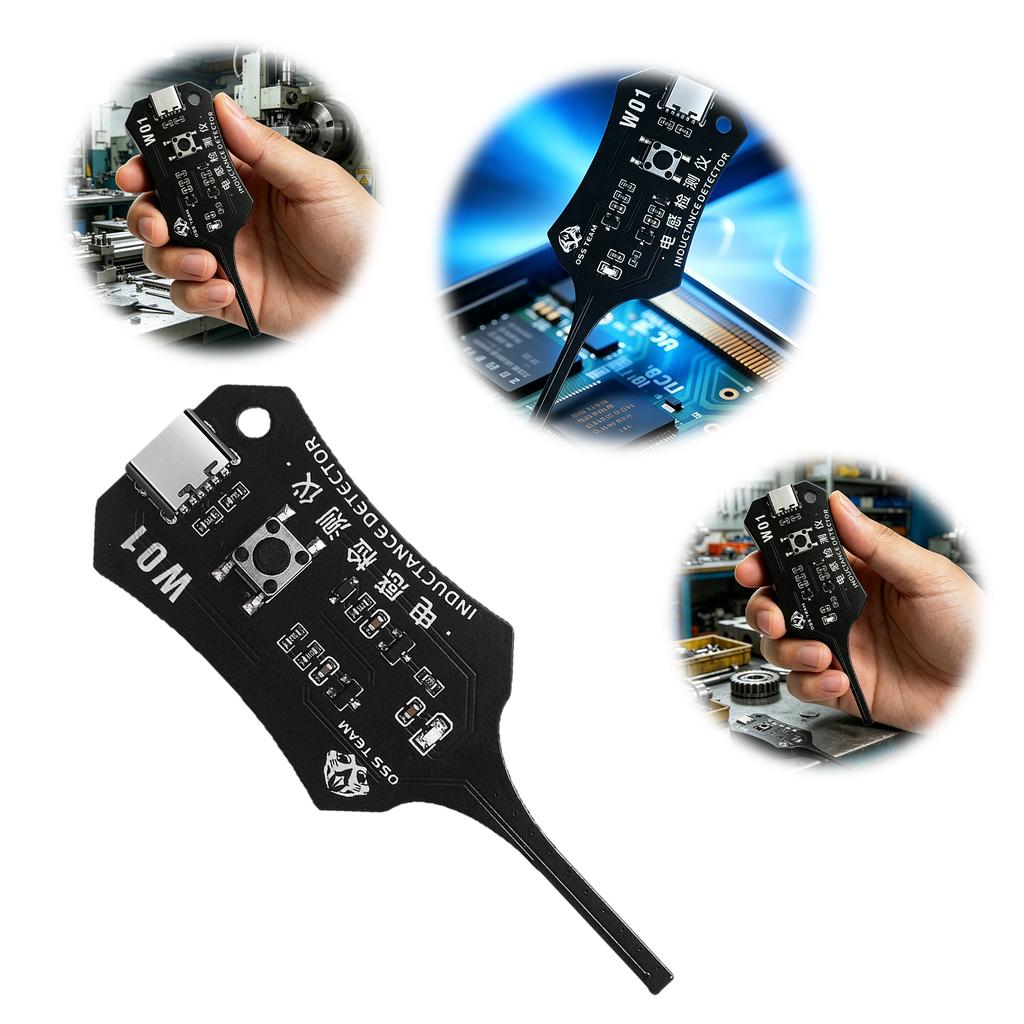 Type-C Pcb Fault Detector Portable High Sensitivity Fast Electromagnetic Induction Tester for Phone Motherboard Component Repair
