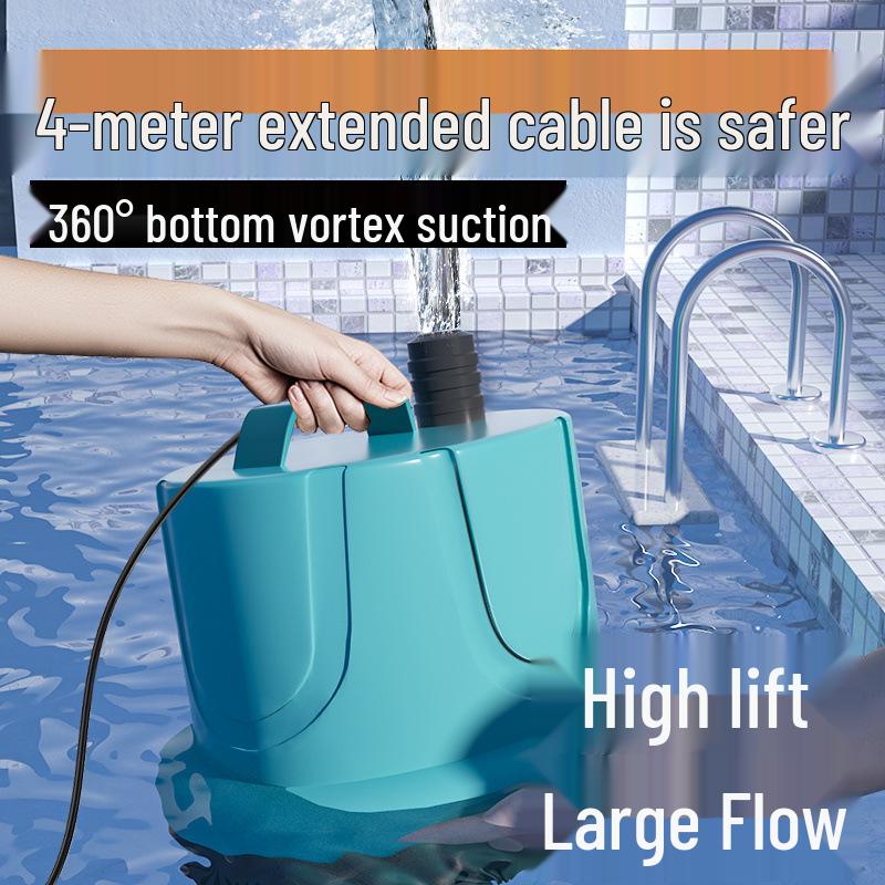 Low Noise Bottom Suction Submersible Pump for Fish Tanks: Household Water Filter & Circulation