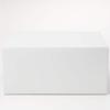 MUJI Polypropylene Small Item Storage Case Large 2 Drawers White Gray 83831929