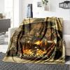 1pc Gandalf Fellowship Flannel Blanket Soft Warm Throw for Home, Office, Travel, All-Season Cozy Bedding Gift L1469