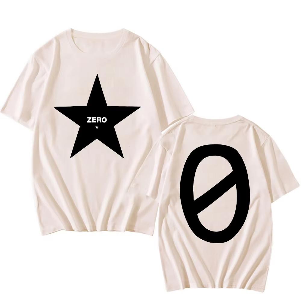 Zero Printing Tshirt The Smashing Pumpkins Rock Band Tshirts Hip Hop Unisex Streetwear Cotton Soft Women T Shirt Graphic Tees