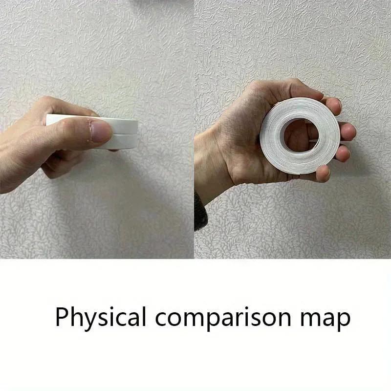 3.2M Pvc Waterproof Sealant Tape For Bathroom Sinks, Showers, Bathtubs And Toilets Self-Adhesive Wall Stickers
