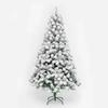 For 120-210cm Encrypted PVC High-end Snowflake Plush Christmas Tree Shopping Center Hotel Christmas Decoration