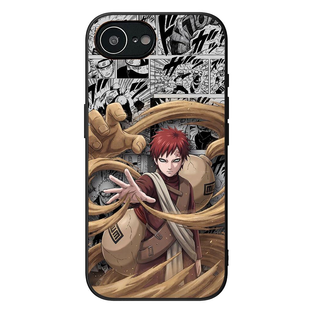 

Sasuke Uchiha Itachi Narutos Gaara Phone Cover for Xiaomi Redmi Note 14 12 13 ProPlus A4 A3 Pro Plus 12C 13C 14C 5G Case Redmi 12